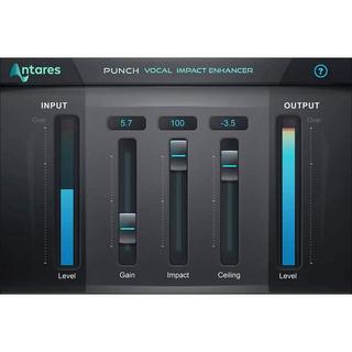 ANTARES 【アンタレスオートチューンオータムセール2025】Punch (アンタレス)(プラグインソフト)(オンライン納品)