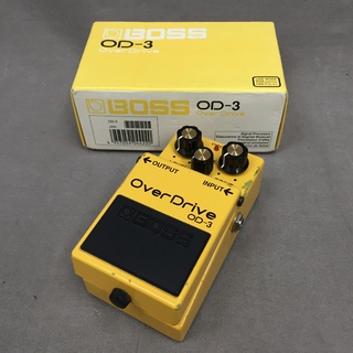 BOSS OD-3 旧箱