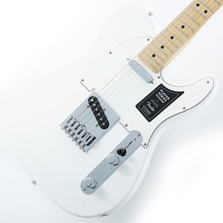 FenderPlayer Telecaster (Polar White/Maple) [Made In Mexico]