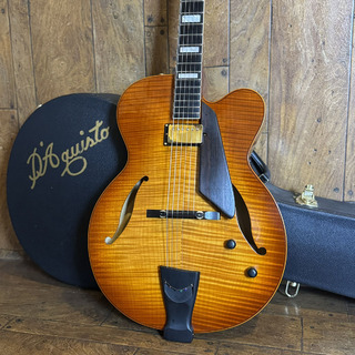 D'Aquisto DQ-JZ Jazz Line Violin Burst