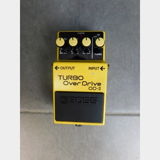 BOSS OD-2 TURBO Over Drive オーバードライブ 日本製