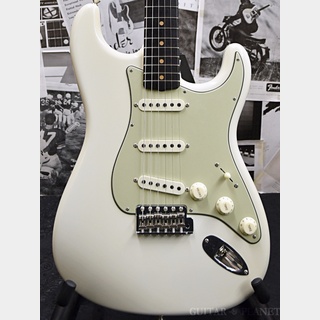 Fender Custom Shop Vintage Custom 1959 Stratocaster FLASH-COAT N.O.S. -Aged Olympic White-