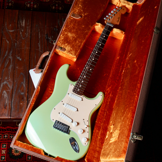 Fender Custom ShopMaster Built Custom Stratocaster Relic JB Style Surf Green by Todd Krause 2007