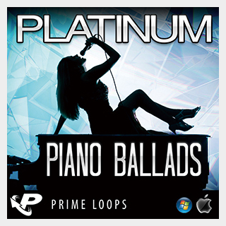 PRIME LOOPS PLATINUM PIANO BALLADS
