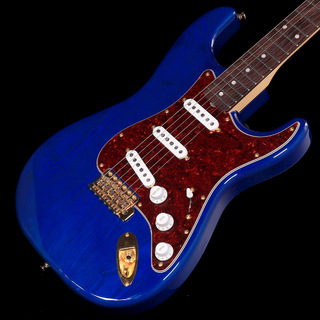 FenderISHIBASHI FSR MIJ Traditional 60s Stratocaster Ash Body w/57-62 Pickups Blue Transparent 【池袋店】