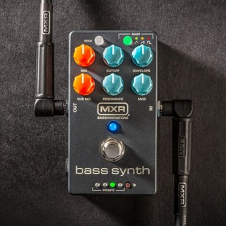 MXR bass d.i.+ ベースエフェクター