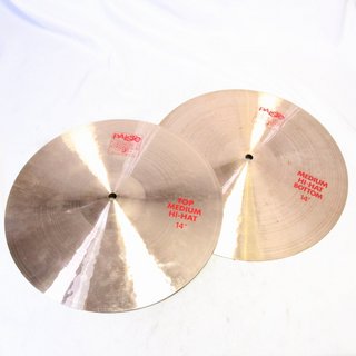 PAISTE 2002 14インチ Medium ハイハット ペア Amazon | PAiSTE ハイハットシンバル 14インチ 2002 Medium Hi