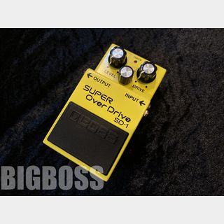 BOSS SD-1 SUPER Over Drive