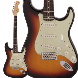 FenderMade in Japan Traditional 60s Stratocaster Rosewood Fingerboard 3-Color Sunburst ストラトキャスター