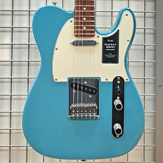 Fender Player II Telecaster Slab Rosewood Fingerboard / Aquatone Blue