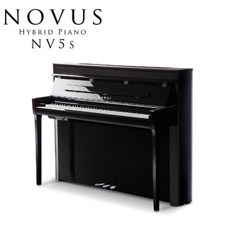 KAWAI NOVUS NV5S 電子ピアノ 88鍵盤 ハイブリッドピアノ 【配送設置料込み・代引不可】