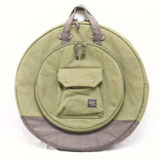 MeinlWAXED CANVAS COLLECTION CYMBAL BAG / Forest Green [MWC22GR]【処分特価品】
