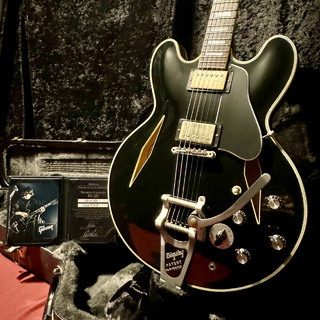 Gibson Memphis【レアモデル!!150本限定!!】ES-355 Shinichi Ubukata Vintage Ebony VOS【131of150】【4.29kg】