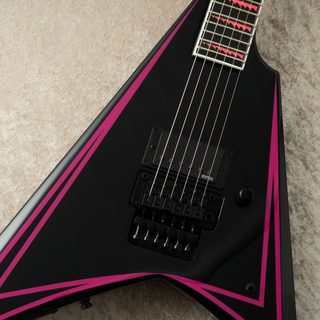 EDWARDS E-ALEXI PINK SAWTOOTH -Black with Pink Pin Stripe- #ED0962243