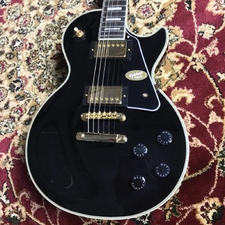 Epiphone Les Paul Custom Ebony エレキギターレスポールカスタム 黒