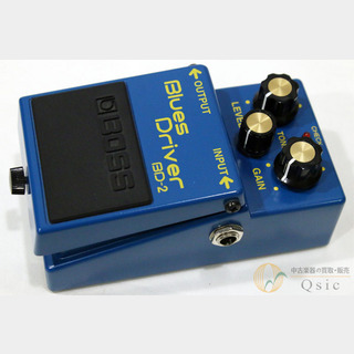 【美品】BOSS BD-2 Blues Driver ギターエフェクター Amazon | BOSS コンパクトエフェクター Blues Driver BD-2 +