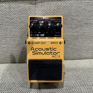 BOSS AC-3 Acoustic Simulator【現物画像】