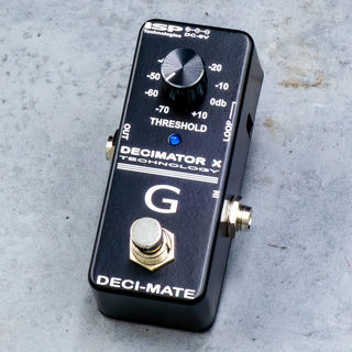 iSP Technologies DECI-MATE G MICRO DECIMATOR PEDAL -Noise Reduction-