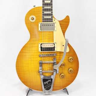 Gibson Custom Shop Murphy Lab 1959 Les Paul Standard w/ AXCESS HEEL/BACK Heavy Aged / Lemon Burst #941369