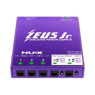 nux ZEUS Jr. -Isolated Power Supply-《パワーサプライ》【オンラインストア限定】