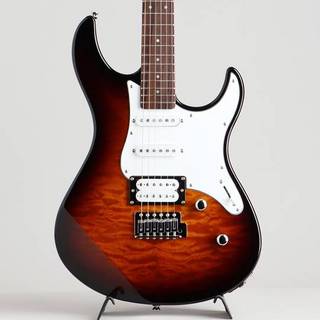 YAMAHAPACIFICA212VQM Tobacco Brown Sunburst