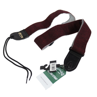 Martin 18A0149 SEA WOOL BURGUNDY STRAP ギターストラップ