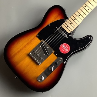 Squier by Fender 【初心者にオススメ】Affinity Series Telecaster Maple Fingerboard Black Pickguard エレキギター テレキ