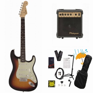 FenderMade in Japan Traditional 60s Stratocaster Rosewood FB 3-Color Sunburst [新品特価] PG-10アンプ付属エ