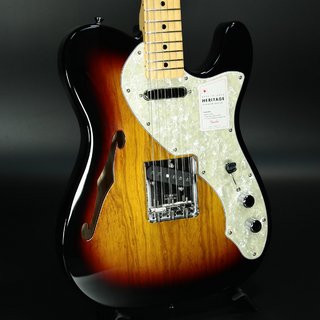 Fender Made in Japan Heritage 60 Telecaster Thinline 3-Color Sunburst 【名古屋栄店】