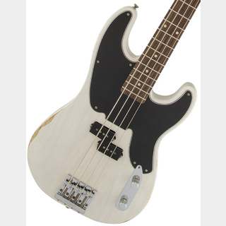 Fender Mike Dirnt Road Worn Precision Bass Rosewood Fingerboard White フェンダー【渋谷店】