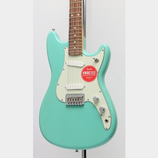 Fender Player Duo Sonic, Pau Ferro Fingerboard /  Seafoam Green