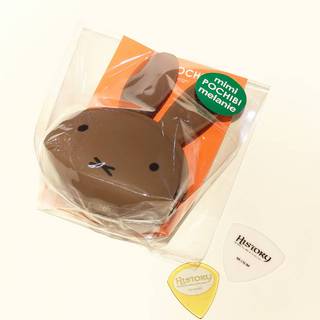 p+g design mimi POCHIBI miffy メラニー シリコン がま口 ピックケース 小物入れ