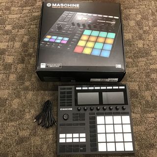 MIDI関連機器 ＞ MIDIコントローラー、NATIVE INSTRUMENTS、Maschine