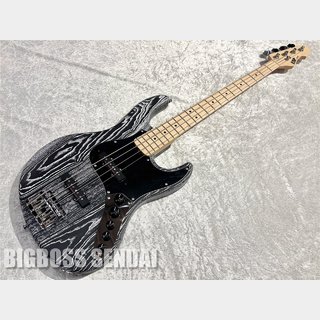 ESP AMAZE-AS/M DRIFTWOOD Series / Black w/White Filler【即納可能】