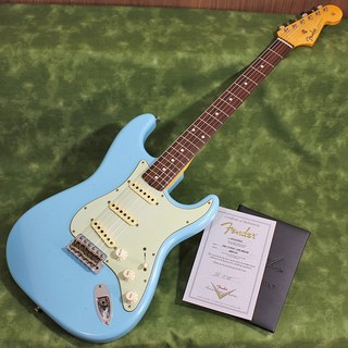 Fender Custom Shop 【USED】MBS 1961 Stratocaster Journeyman Relic Daphne Blue Master Built by Austin MacNutt SN. AM0125
