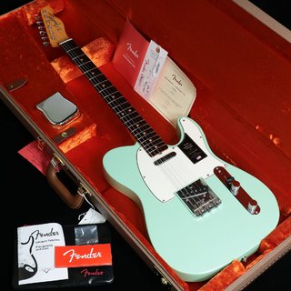 Fender American Vintage II 1963 Telecaster Rosewood Fingerboard Surf Green [3.40kg]【池袋店】