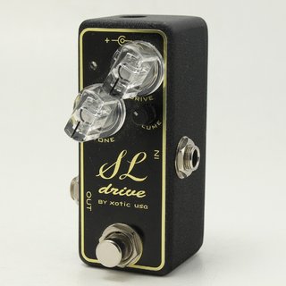 Xotic SL Drive Limited Edition Chrome Overdrive Pedal | Reverb