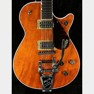 GretschG6128T Players Edition Jet FT with Bigsby-Round-Up Orange-【中古!】【金利0%!!】
