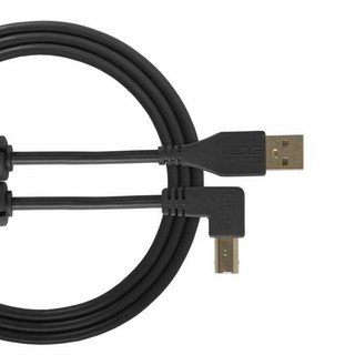 UDGUltimate Audio Cable USB 2.0 A-B Black Angled 3m  【本数限定USBケーブル特価】