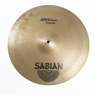 SABIAN 【中古】 クラッシュシンバル セイビアン SABIAN AA MEDIUM CRASH 18インチ