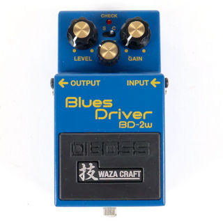 BOSS 【中古】 オーバードライブ エフェクター BOSS BD-2W Blues Driver ギターエフェクター ブルースドライバー