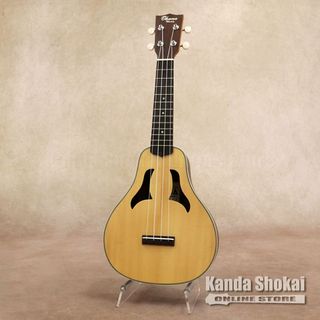 Ohana UkulelesVK-70R, Roy Smeck Signature Vita-Style in Soprano Scale, Solid Spruce Top, Rosewood Back & Sides