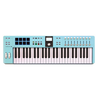 ARTURIAのMIDIコントローラーKeyLab Essentialシリーズの最新モデルが
