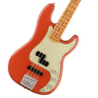 FenderPlayer Plus Precision Bass Maple Fingerboard Fiesta Red フェンダー [2023 NEW COLOR]【心斎橋店】