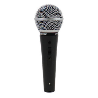 Shure【中古】 SHURE SM48S ボーカル用ダイナミックマイク