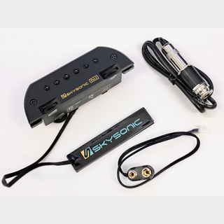SKYSONIC PRO-1 3WAY SOUND HOLE PICKUP《アコースティックギター用ピックアップ》