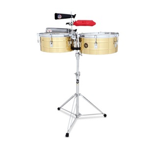 LPLP257-B TITO PUENTE 14" AND 15" TIMBALES Solid Brass ティンバレス