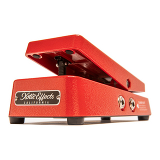 XoticXVP-25K (Red Case) Low Impedance Volume Pedal