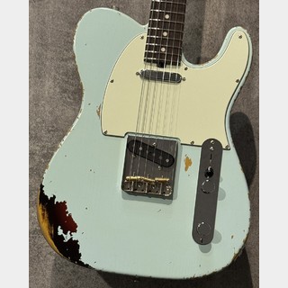 Red House General T Sonic Blue Over 3Tone Sunburst Heavy Aged 【3.41kg】