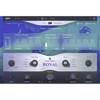 UJAM Virtual Bassist ROYAL 2(オンライン納品)(代引不可)